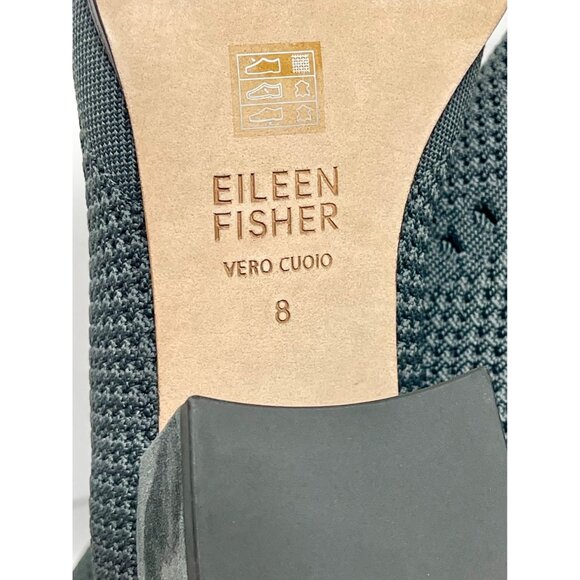 Eileen Fisher Alas Tall Boot in Gray Size 8 - Picture 12 of 13